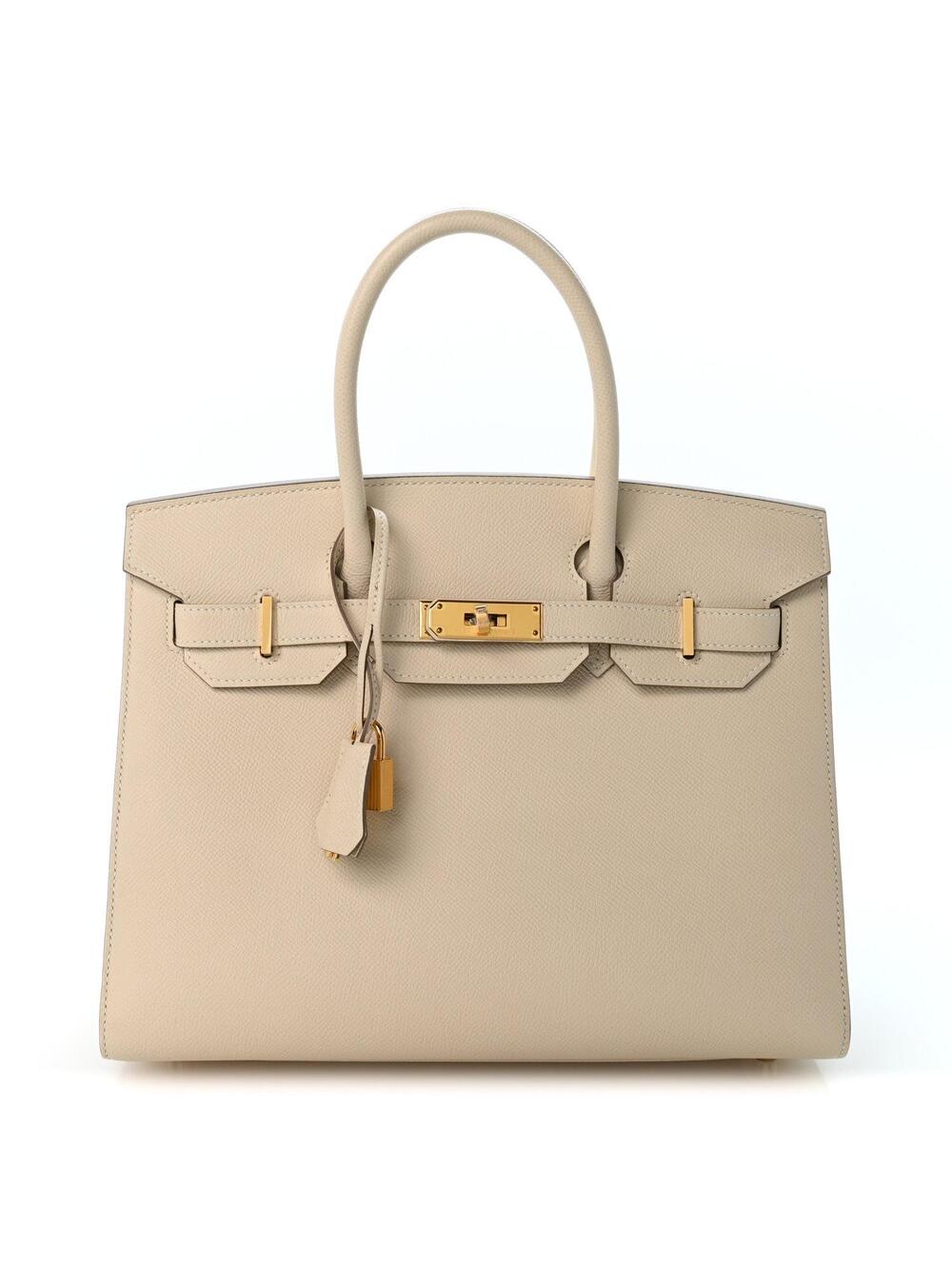 Hermes Epsom Birkin Sellier 30 Craie #341094H28B